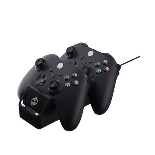 Collective Minds Dual Charge Xbox Series X/S com Xbox Series X e Xbox