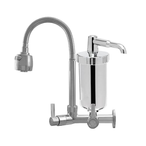 Torneira Com Filtro Cozinha Parede Gourmet Abs Tik De Casa é ruim? Torneira Com Filtro Cozinha Parede Gourmet Abs Tik De Casa é boa?