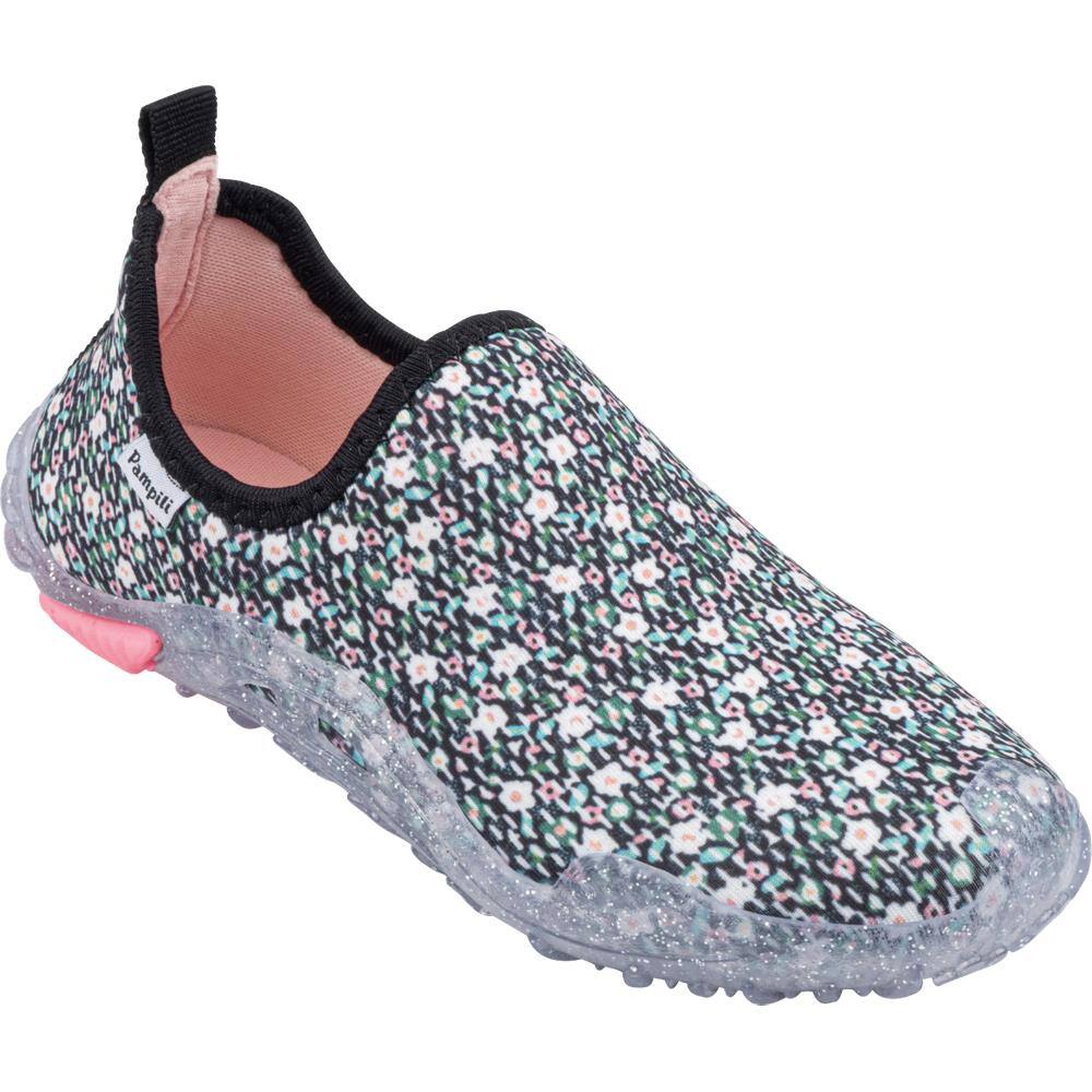 Tenis Summer Infantil solado Glitter Pampili Preto/Colorido | Ponto