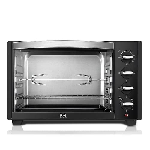 Forno Elétrico Bel Eletrodom 48L 1600W com Espeto Giratório Preto - BEL48D  é boa?