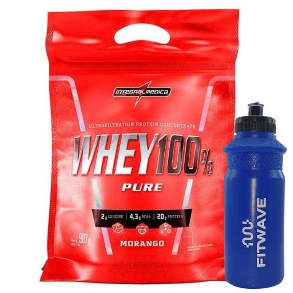 Whey Protein 100% Pure (907g) Integralmedica