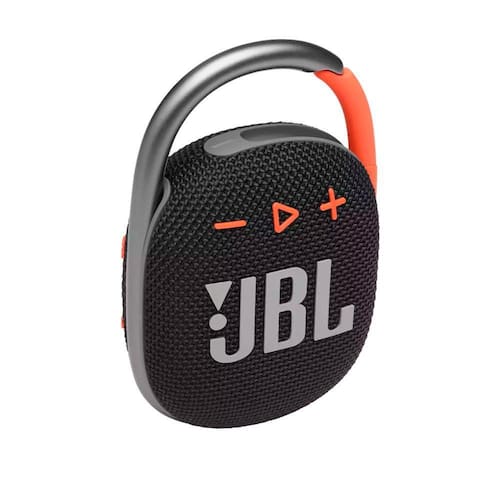 Caixa de Som JBL Clip 4, Bluetooth, Preto Menor preço em Caixa de Som JBL Clip 4, Bluetooth, Preto