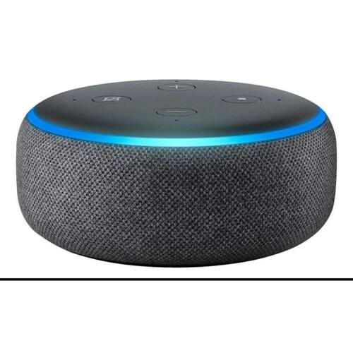 Amazon Alexa Echo Dot 3 Geração - Preto Menor preço em Amazon Alexa Echo Dot 3 Geração - Preto