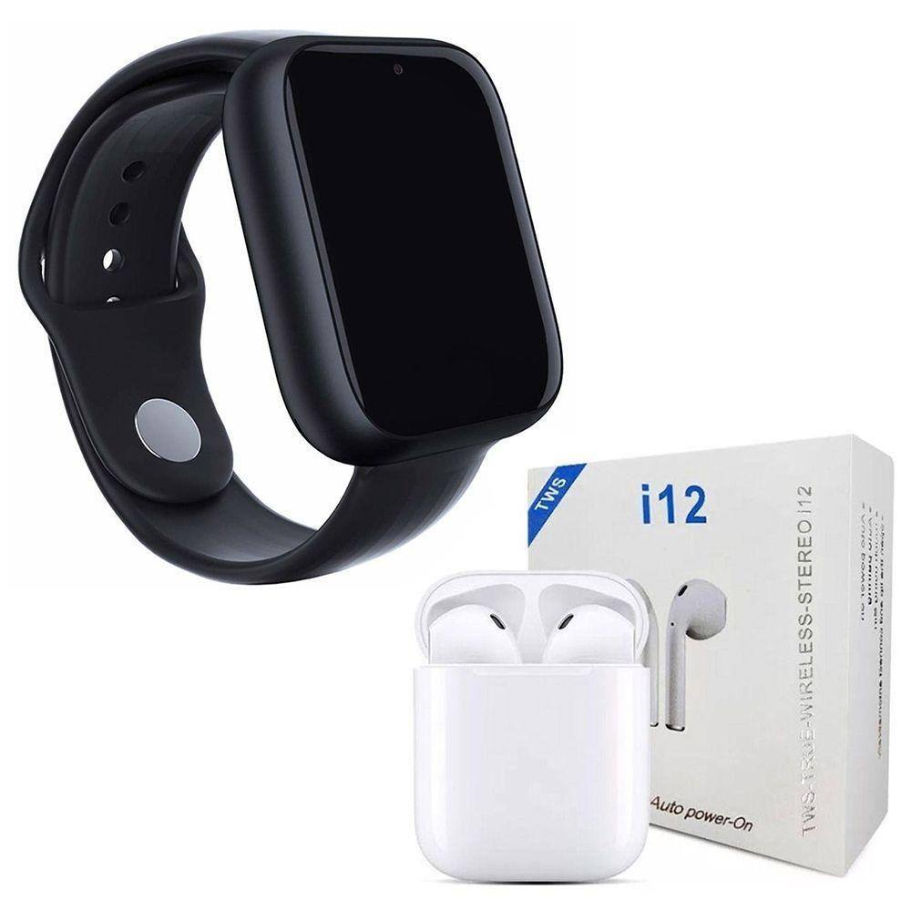 smartwatch com fone bluetooth