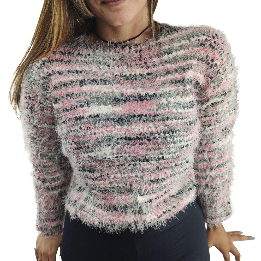 blusa de frio longa feminina