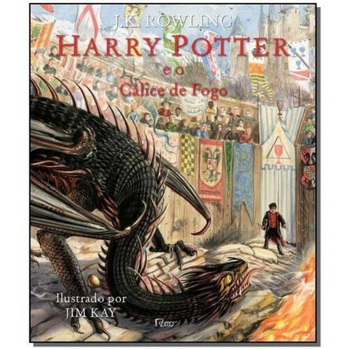 Menor preço em Harry Potter E O Calice De Fogo - Edicao Ilustrada