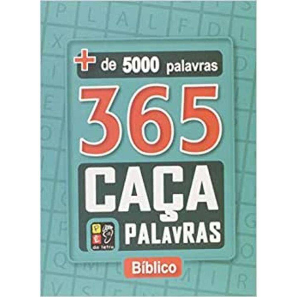 Caça Palavras Bíblico