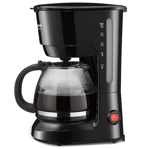 Cafeteira Elétrica 18 Xícaras Lenoxx Easy PCA018 127V Menor preço em Cafeteira Elétrica 18 Xícaras Lenoxx Easy PCA018 127V