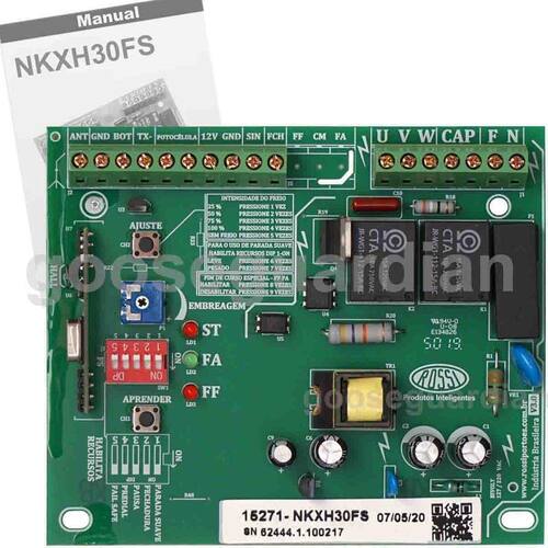 Menor preço em Central Placa De Comando P/ Portão Eletrônico NKxh30 Rossi