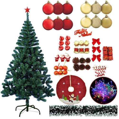 Árvore De Natal Verde 320 Galhos | Ponto Árvore De Natal Verde 320 Galhos | Ponto