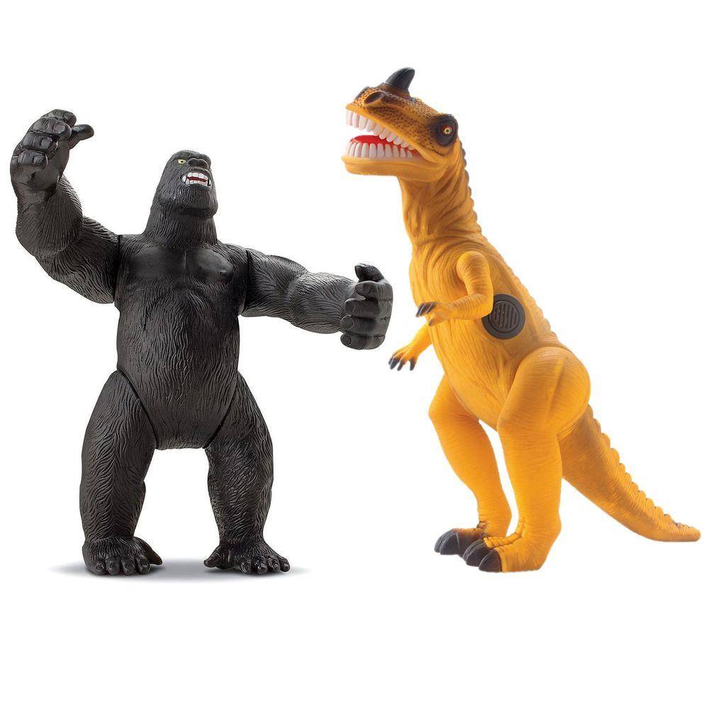 Dinossauro T-Rex Sonoro - Bbr Toys