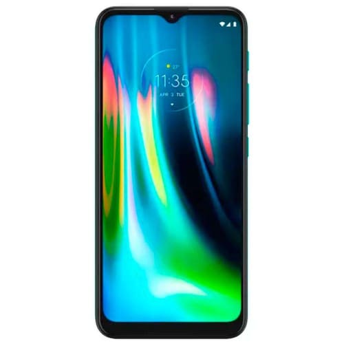 Usado: Motorola Moto G9 Play 64GB Verde Turquesa Bom - Trocafone Menor preço em Usado: Motorola Moto G9 Play 64GB Verde Turquesa Bom - Trocafone