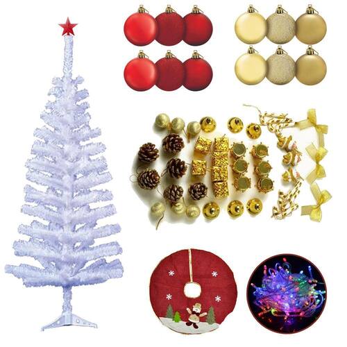 Árvore De Natal Branca 90cm 90 | Ponto Árvore De Natal Branca 90cm 90 | Ponto