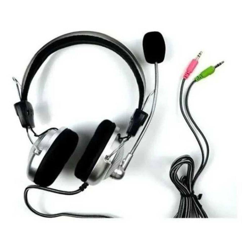 FONE DE OUVIDO HEADSET KT-301 SUPERBASS 2 P2 - SD Informática Lajeado