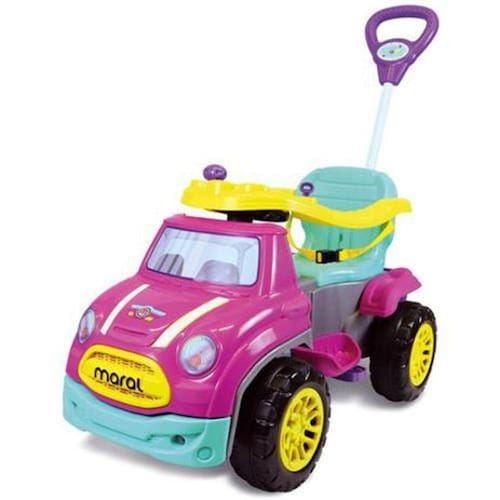 Carrinho Passeio Brinquedo Infantil Pedal Truck Motoca Guia Cor