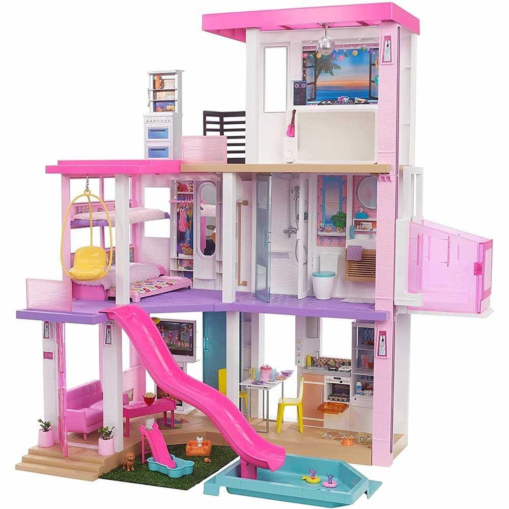 casa casinha de bonecas da barbie dream house