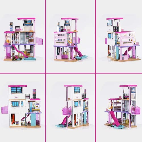 Casa de Bonecas Barbie Dreamhouse - Mattel GRG93 em Promoção na