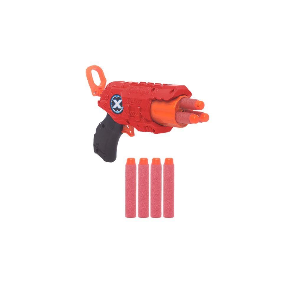 NERF - 3 Armas de brinquedo, lançador de dardo de espum