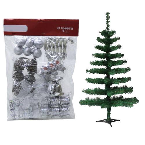 Árvore De Natal Verde 60cm 40 | Ponto Árvore De Natal Verde 60cm 40 | Ponto