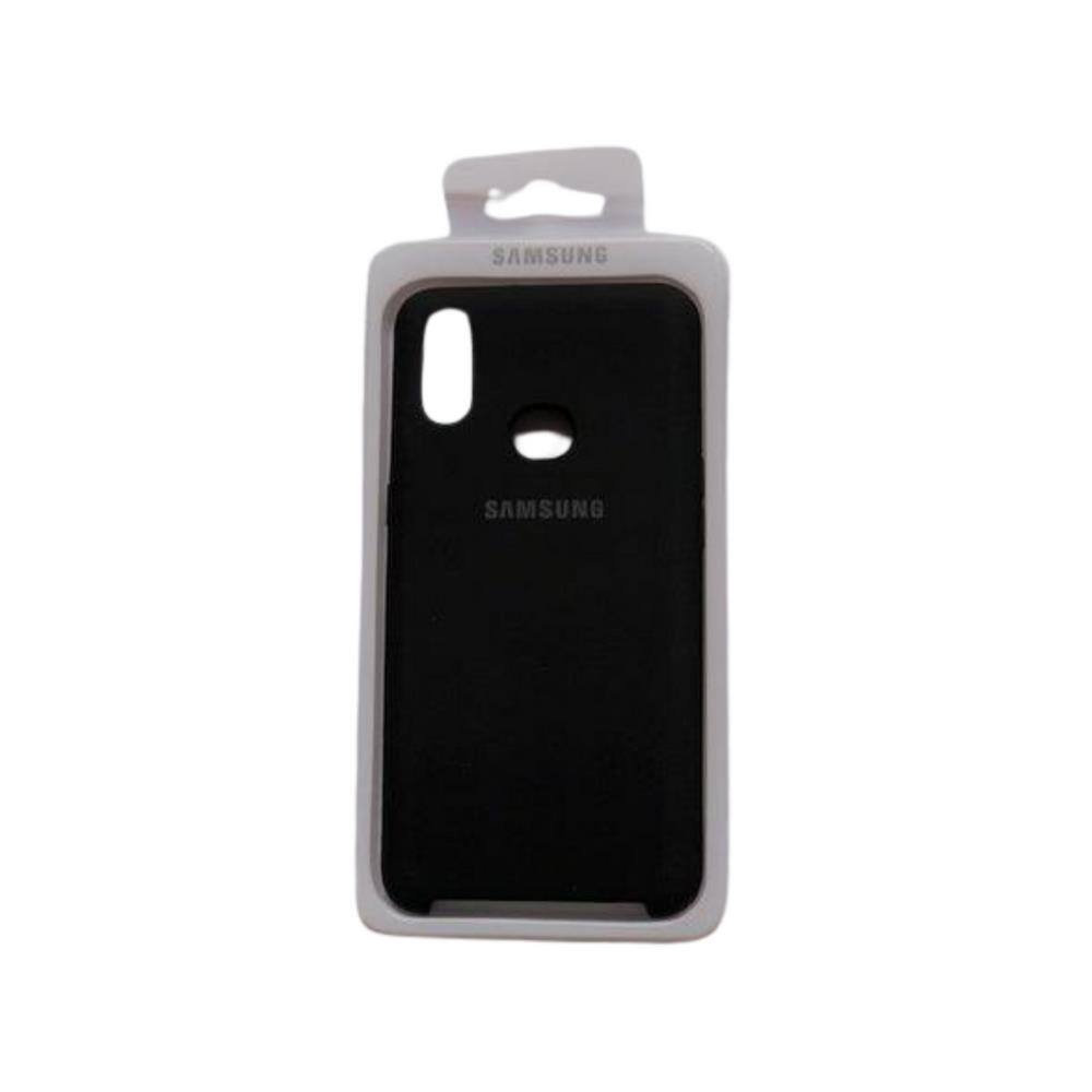 Capa Capinha Case Smartphone Samsung A20/30 Silicone Azul em Promoção |  Ofertas na Americanas