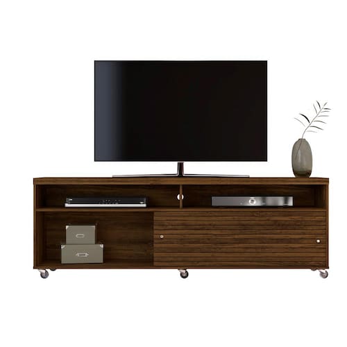 Rack Madetec Cross para TV de até 65” Menor preço em Rack Madetec Cross para TV de até 65”