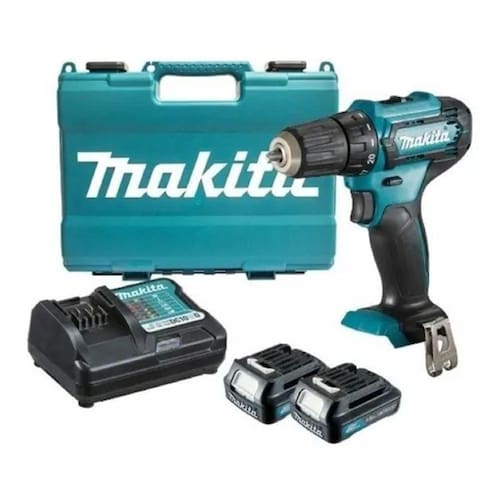 Furadeira Parafusadeira 12v 2bat 1.5ah Biv Makita Df333dwye Menor preço em Furadeira Parafusadeira 12v 2bat 1.5ah Biv Makita Df333dwye