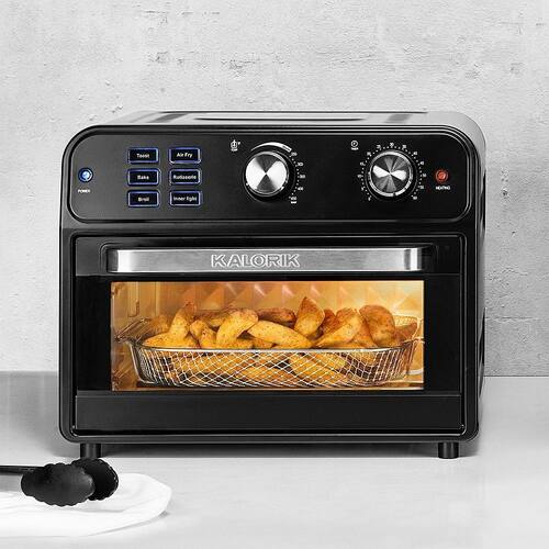 Mini Forno Elétrico Digital Kalorik 20 Litros Preto AFO 46110 BK Ponto