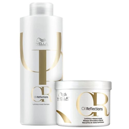 Kit Wella Professionals Oil Reflections Duo Salão (2 Produtos) é boa?
