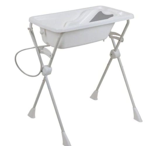 Kit Banho Banheira Redutor E Suporte Branco - Burigotto é boa?