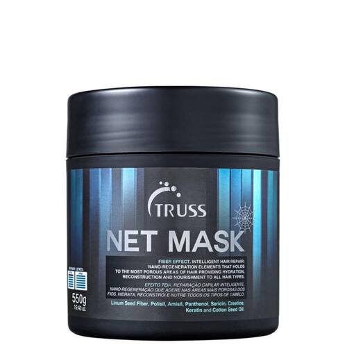 Truss Net - Máscara Capilar 550g Menor preço em Truss Net - Máscara Capilar 550g