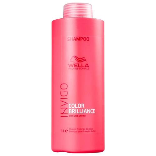 Wella Professionals Invigo Color Brilliance - Shampoo 1000ml Menor preço em Wella Professionals Invigo Color Brilliance - Shampoo 1000ml