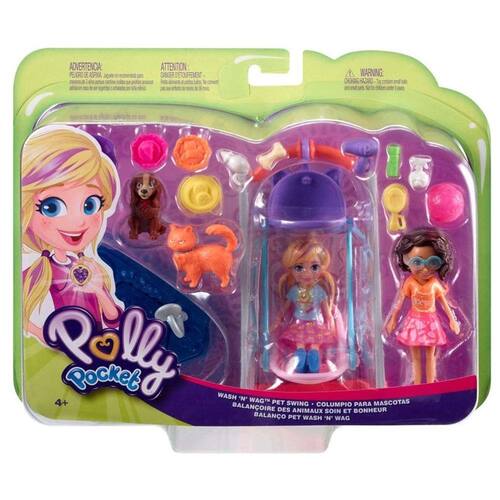 Polly Pocket Playset Sala de Jogos