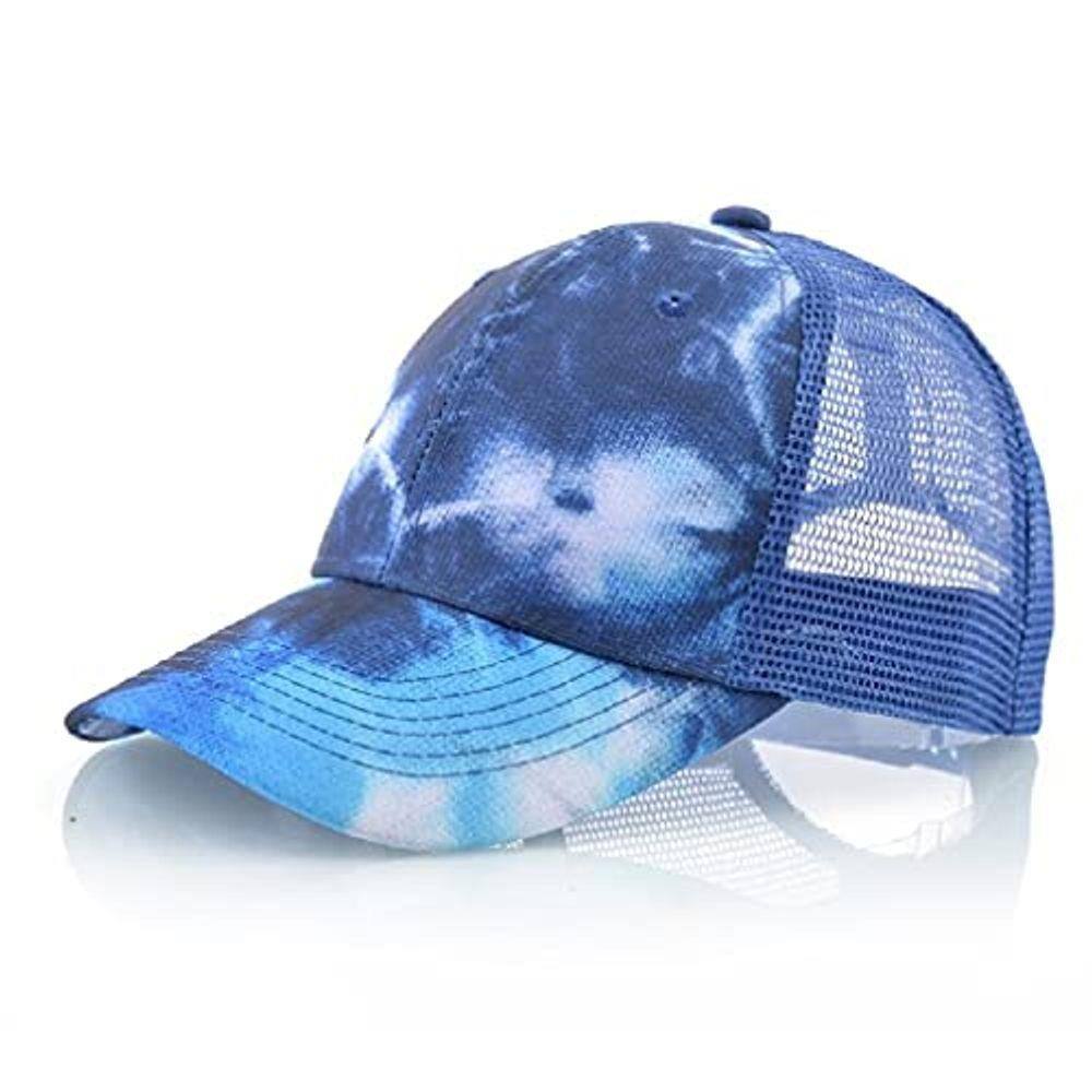 Boné Beisebol Feminino Azul Snapback Esporte | Ponto