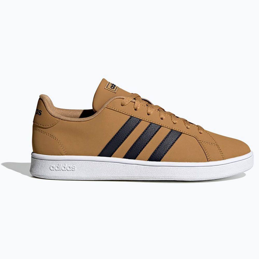 tenis adidas masculino bege