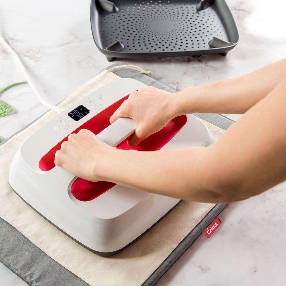 prensa termica portatil cricut mini easy press 2