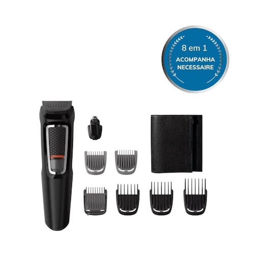 Aparador de Pelos Barbeador Philips Multigroom 8 em 1 MG3730/15 é ruim? Aparador de Pelos Barbeador Philips Multigroom 8 em 1 MG3730/15 é boa?