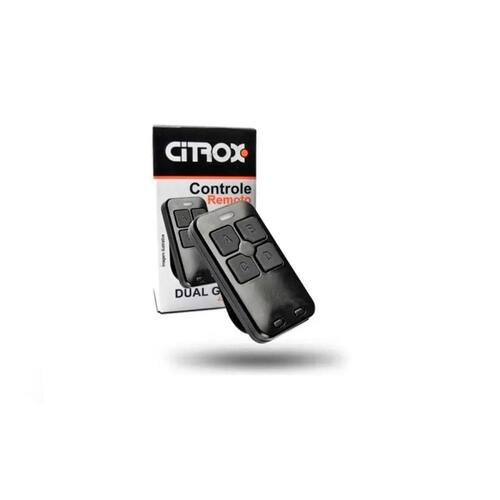 Controle Remoto Dual Gate 433Mhz Cx-7421 4 Botões Citrox é boa?
