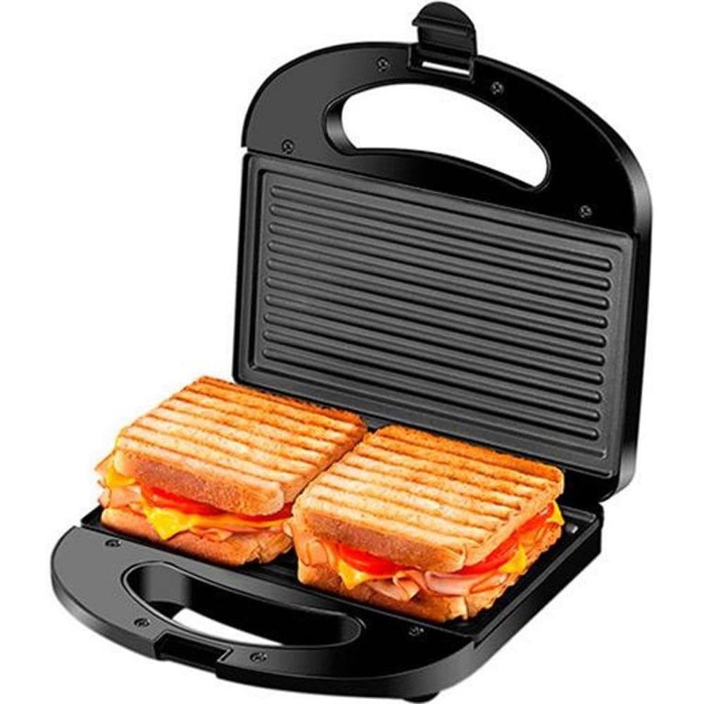 Sanduicheira E Grill Lenoxx Easy Antiaderente 127volts