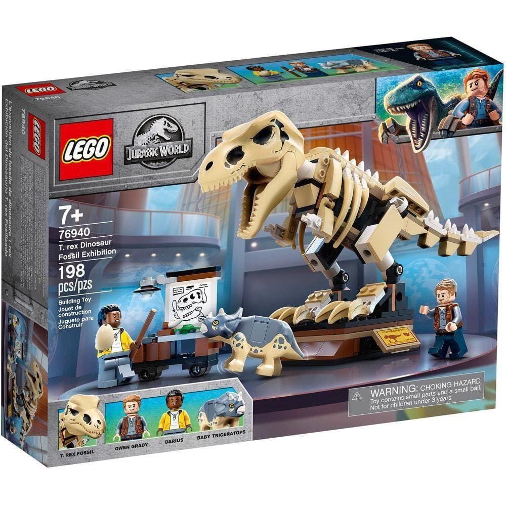 Boneco Lego Dinossauros Jurassic World Park T-rex Tiranossauro :  : Brinquedos e Jogos