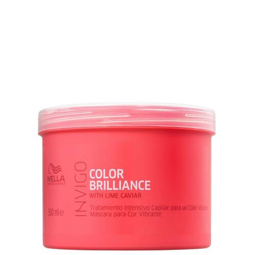 Wella Professionals Invigo Color Brilliance - Máscara Capilar 500ml Menor preço em Wella Professionals Invigo Color Brilliance - Máscara Capilar 500ml