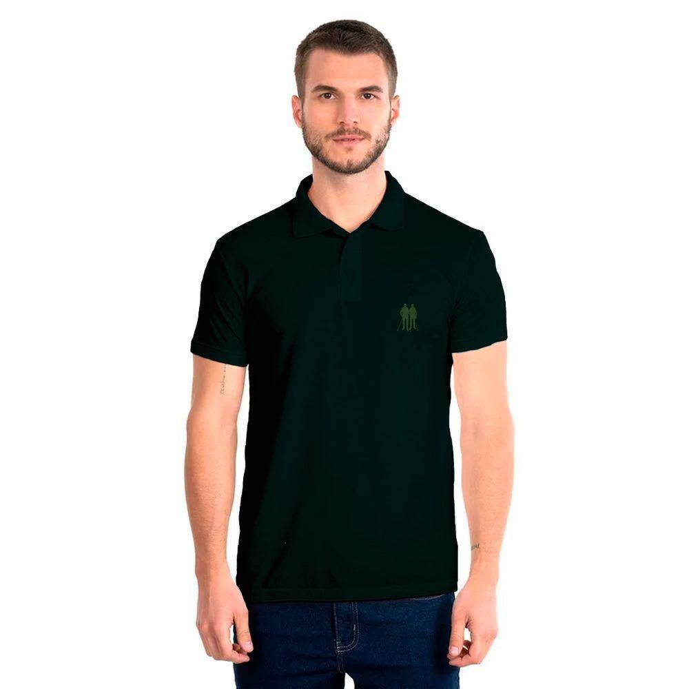 camisa basica polo wear