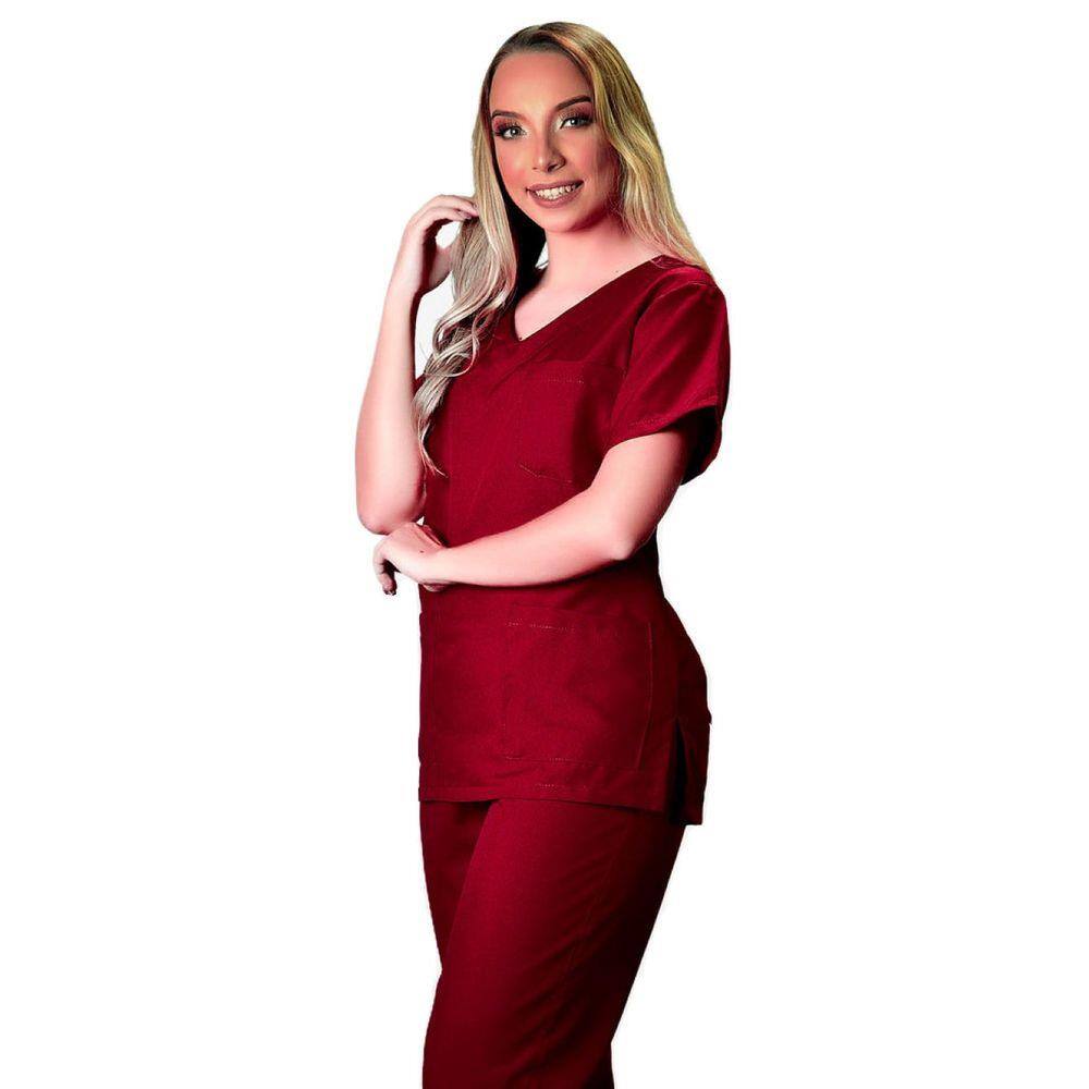 Pijama Hospitalar (cirúrgico ) Azul Marinho | JJ Jalecos