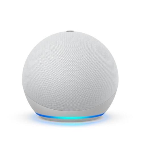 Echo Dot 4 Geração Smart Speaker Amazon Alexa - Branco Menor preço em Echo Dot 4 Geração Smart Speaker Amazon Alexa - Branco