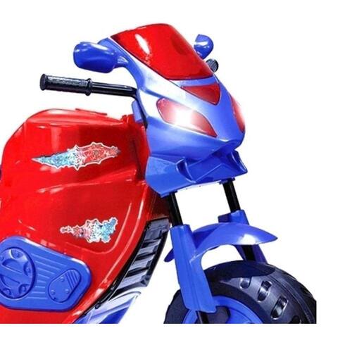 Mini Moto Eletrica Infantil C/ Som E Luz 6v - Magic Toys