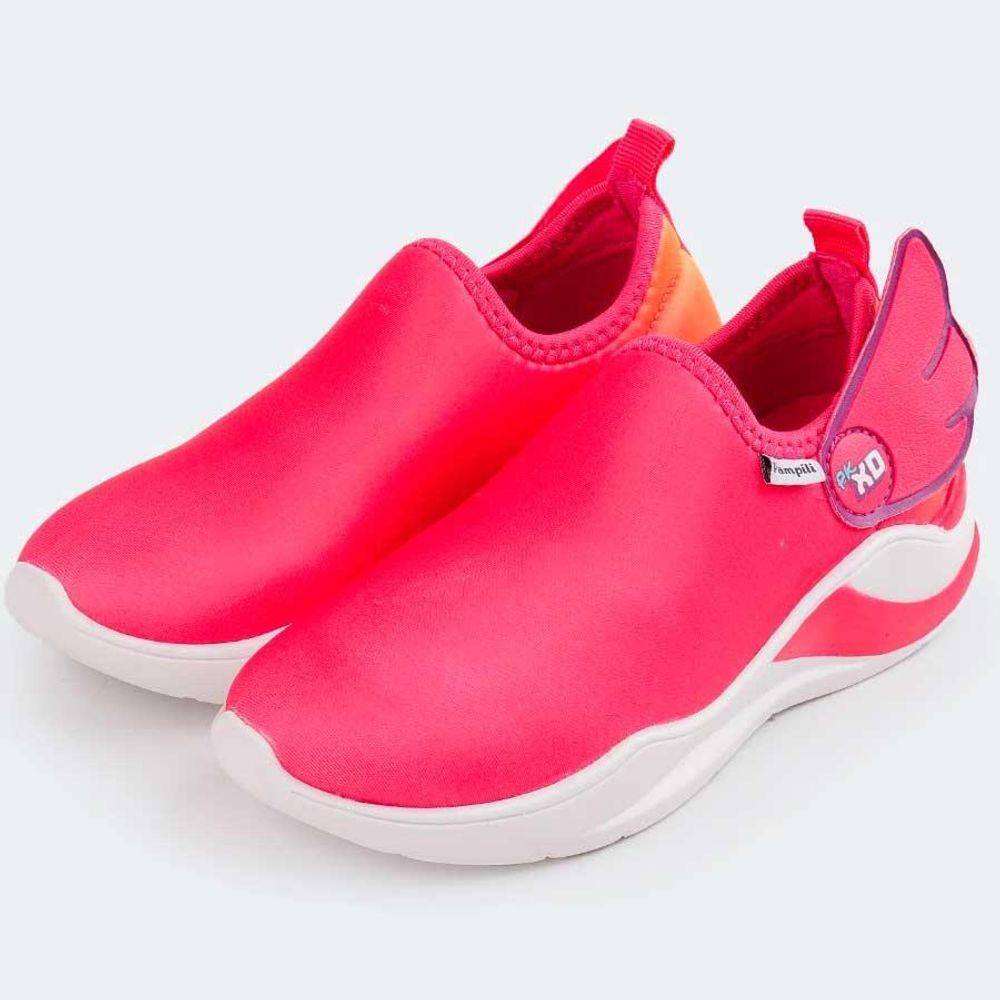 Tênis Infantil Pk Xd Nalu Feminino Pampili Ref:658031 29/36 | Ponto