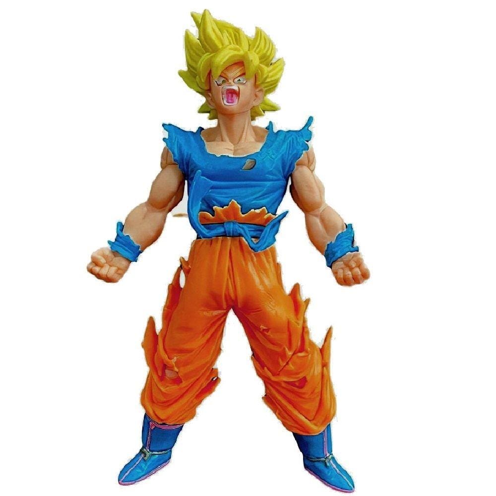 Boneco Dragon Ball Goku Super Sayajin 18 cm