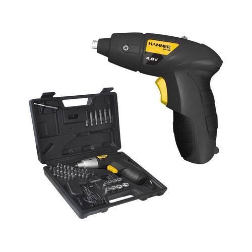 Parafusadeira Elétrica com Carregador Bivolt - Hammer GYPF Menor preço em Parafusadeira Elétrica com Carregador Bivolt - Hammer GYPF