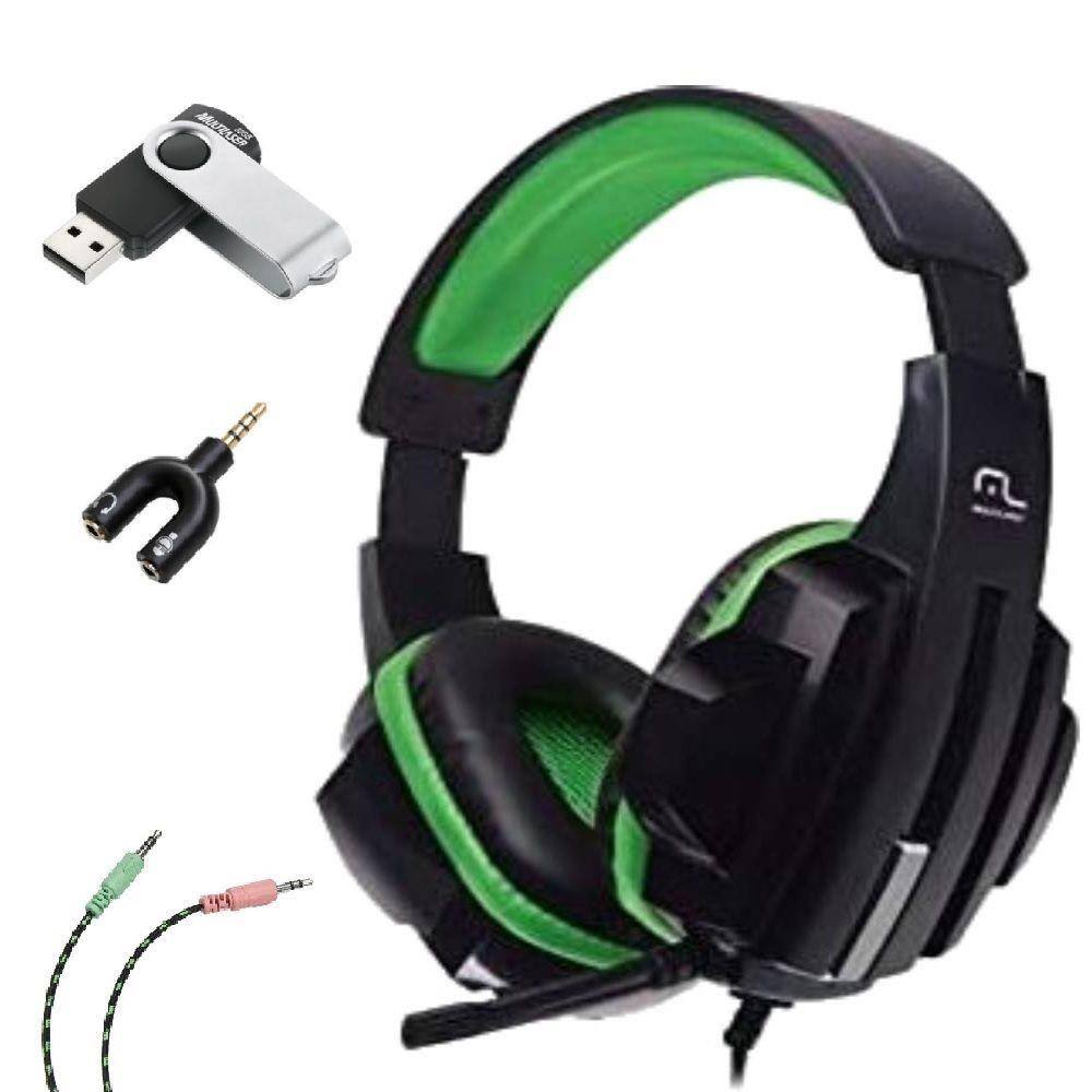 Fone de ouvido com microfone P2 Home Office Computador Notebook Jogos  Wathsapp Headset em Promoção | Ofertas na Americanas