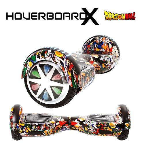 Skate Eletrico 6 5 Dragon Ball Z HoverboardX Smart Balance Ponto