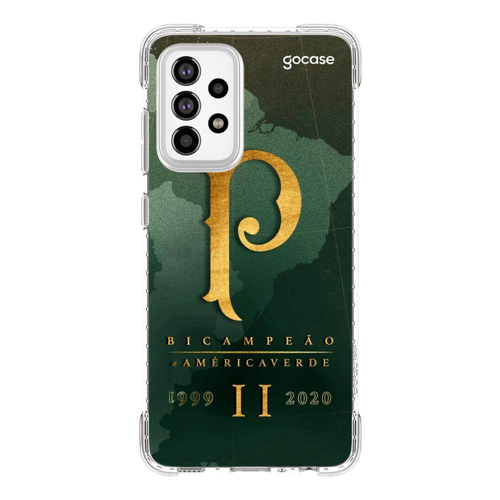 Capa Capinha Gocase Galaxy A32 A72 A51 A71 A31 A50 - Palmeiras América  Verde | Ponto